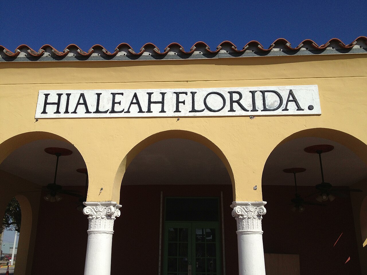 Hialeah Seaboard Air Line Train Station 1926 (8417411858)