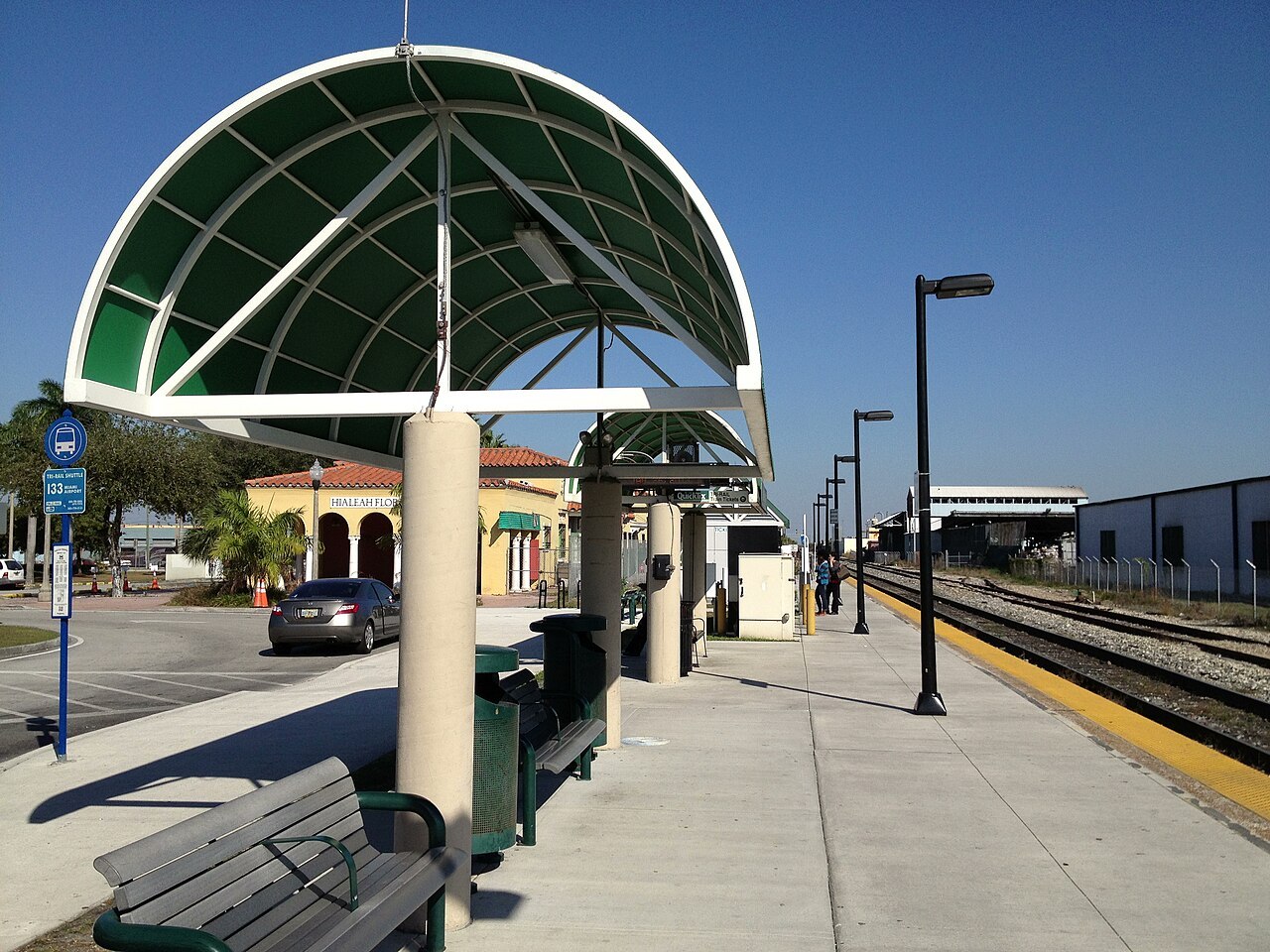 Hialeah Tri Rail Station (8427497251)